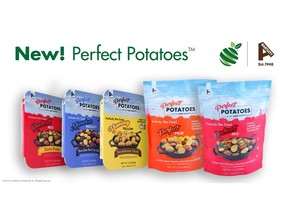 New Perfect Potato Line from Robinson Fresh and Albert Bartlett