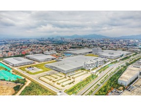 New ABB Xiamen Hub in the city's Torch Hi-Tech Industrial Park