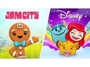 Jam City and Disney Announce Multi-Year Mobile Games Development Partnership