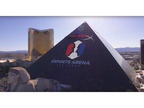 HyperX and Allied Esports Announce HyperX Esports Arena Las Vegas. Naming Rights Partnership the First for a Dedicated Multipurpose Esports Arena in North America.
