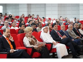 ICEWES 2018 opening ceremony audience at the American University of Ras Al Khaimah