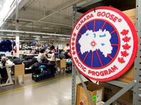Canada Goose is interested in getting into the footwear business after its purchase of Baffin Inc.
