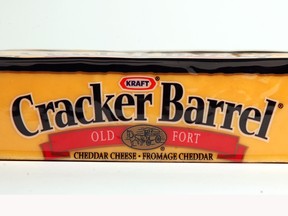 The cheese business being sold by Kraft, which includes brands like Cracker Barrel, P'tit Quebec and aMOOza, generated about $560 million in net sales in 2017.