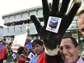 Titled “Indigenous Solutions for Environmental Challenges,” the conference’s “context” is the US$8.6 billion judgment in an Ecuadorean court against U.S. oil company Chevron.