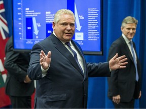 Ontario Premier Doug Ford said the fight ahead for the 2,500 autoworkers affected by the looming plant closure will be to find new jobs.