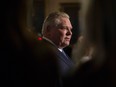 Trying to strike a tone of moderation, Premier Doug Ford said he would avoid “reckless” cuts and that the budget may not balance until the end of the government’s term.