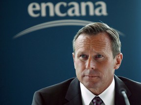 Doug Suttles, CEO of Encana Corp., which bought Newfield for $5.5 billion.