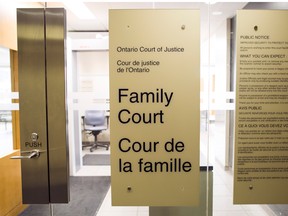 In Ontario's Central West district, there are simply not enough courtrooms to accommodate all of the cases that require a hearing.