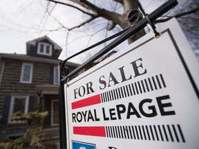 CREA said the average price for a home sold in October fell 1.5 per cent from October last year to $496,800.
