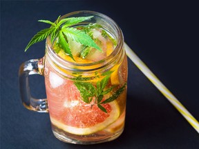 The market for marijuana-infused beverages could explode to $600 million in the next four years.