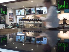 Freshii Inc said it is rescinding next year's guidance due to challenges the Toronto-based restaurant chain is experiencing in achieving its forecasted store growth, sales, expenses and earnings.