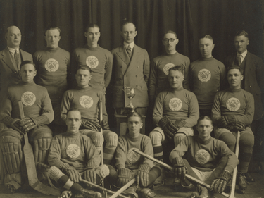 Champions General Motors Hockey League 1926-1927.