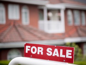 Sales of all types of homes — detached, townhomes and condos — in October fell 34.9 per cent compared with the same month last year.