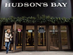 Hudson’s Bay Company trades at a discount to the value of its real estate, which is worth $31 a share, activist investor says.