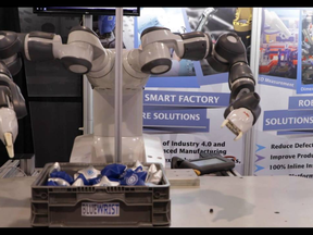 Toronto-based Bluewrist has spent the last 12 years building software that enables robots to fix minor issues on the production line before they become major problems.