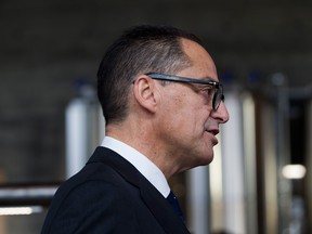 Alberta Finance Minister Joe Ceci says the oil discount could plunge the entire country into a downturn.
