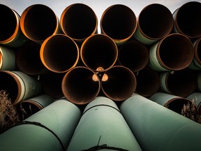 The Keystone XL pipeline has faced legal holdups but is now close to clearing the file and starting on its construction in earnest.