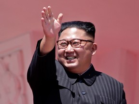 North Korean leader Kim Jong Un. You can’t scroll through Ottawa’s latest fiscal update without being impressed by how much like North Korea we’re becoming, William Watson says.