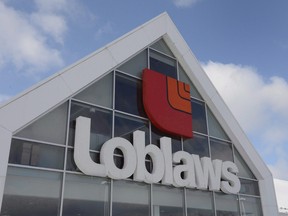 A Loblaws store in Montreal.