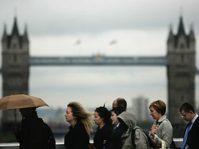 Tom Bradley is getting an new perspective and the world while working in London.