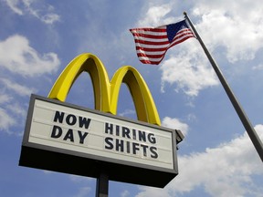 McDonald's has said it plans to make senior citizens one hiring focus in the coming year.