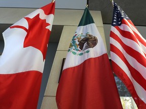 Cabinet ministers from the United States, Mexico and Canada will sign a new trade agreement on Nov. 30.
