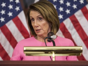 "Without enforcement you don't have anything. Without it, you are, shall we say, just rebranding NAFTA,” said Rep. Nancy Pelosi, D-Calif., a former speaker who is expected to reclaim that post.