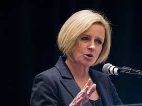 Premier Rachel Notley.