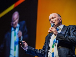 Founder of Galaxy Digital Holdings Michael Novogratz in 2014.