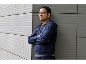 FILE - In this July 7, 2017, file photo, Flipkart Group Chief Executive Officer and co-founder Binny Bansal poses during a photo call at the company's headquarters in Bangalore, India. Bansal, the co-founder of Flipkart, the massive online retail operation in India acquired by Walmart this year, is stepping down following an allegation of serious personal misconduct. Walmart, which purchased a $16 billion controlling stake in Flipkart Group in May, said Tuesday, Nov. 13, 2018, that an independent investigation done on behalf of both companies did not find evidence corroborating the allegation against Bansal, but it did reveal lapses in judgment on his part.