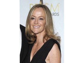 FILE - In this April 25, 2013 file photo, Karey Burke arrives at the 17th Annual Prism Awards in Beverly Hills, Calif. Burke, a programming development executive at Freeform network, will replace Channing Dungey as ABC Entertainment president.