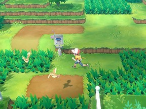 Pokémon: Let's Go, Pikachu! review