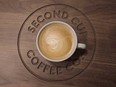 Second Cup’s profit rose to $766,000 or four cents per share for the quarter ended Sept. 29.