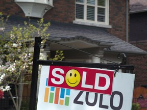 Polling data from Nanos Research shows 44.2 per cent of respondents now expect the value of real estate in their neighbourhoods to increase over the next half year.