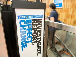 Torstar is laying off more than a dozen employees who work on its StarMetro free commuter papers.