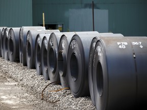 U.S. trade negotiators are proposing a quota system that would cap the volume of steel Canada and Mexico can export to the United States each year.