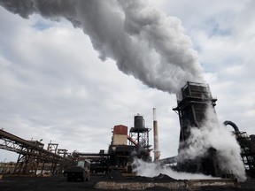 Stelco Holdings plant in Nanticoke, Ontario.