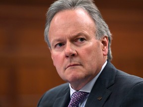 Bank of Canada Governor Stephen Poloz, speaking to a business audience in London, pushed back against critics who complain that economic forecasts - including those from the Canadian central bank - are too optimistic.