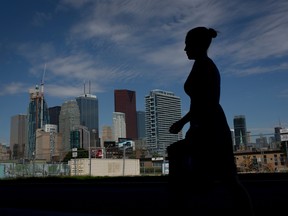 Toronto's financial district. Hope for Canada’s economy in 2019 rests with the country’s entrepreneurs and business leaders.