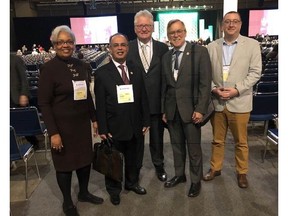 AURAK delegation during the SACSCOC conference in New Orleans"