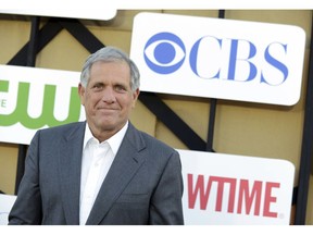 FILE - In this July 29, 2013, file photo, Les Moonves arrives at the CBS, CW and Showtime TCA party at The Beverly Hilton in Beverly Hills, Calif.  CBS is pledging $20 million in grants to 18 organizations dedicated to eliminating sexual harassment in the workplace as the network tries to recover from the scandal that forced the ouster of Moonves. CBS said Friday, Dec. 14, 2018 that the money will go toward helping the organizations expand their work and "ties into the company's ongoing commitment to strengthening its own workplace culture."