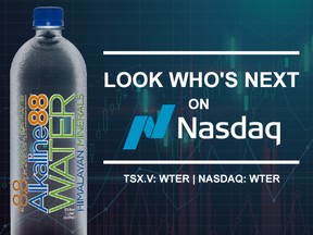 The Alkaline Water Co. uplists to Nasdaq a significant milestone for the company.