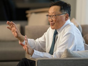 BlackBerry CEO John Chen: “I think we need to have a better set of policies on data privacy, and it has to be a public-private collaboration.”
