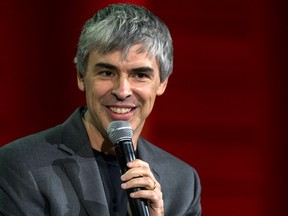 Google co-founder and Alphabet CEO Larry Page