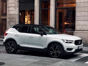Consumers list the purchase of a vehicle as one reason they take on more debt. Here, the 2019 Volvo XC40.