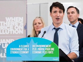 Prime Minister Trudeau told the CBC that  “countries around the world are looking, with a lot of interest, at how Canada is moving forward on putting a price on pollution and supporting ordinary citizens through this transition.”