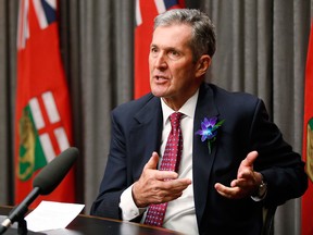 Manitoba Premier Brian Pallister is one of two premiers tasked by their colleagues to seek greater agreement among the provinces.