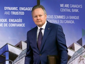 Bank of Canada's Stephen Poloz: Now, "the policy interest rate will need to rise into a neutral range," not October's "neutral stance."