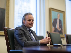 "For a central bank that says it wants to eschew 'forward guidance,' the Bank of Canada sounded pretty sure of itself when in hiked rates in October," CIBC's Avery Shenfeld said of BofC governor Stephen Poloz, pictured.