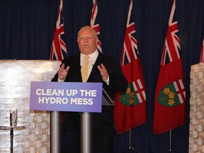 Now that the Avista deal has been kiboshed, Doug Ford may have a better plan for Hydro One.